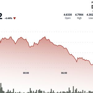 Aptos' APT Falls 4% as Crypto Markets Retreat