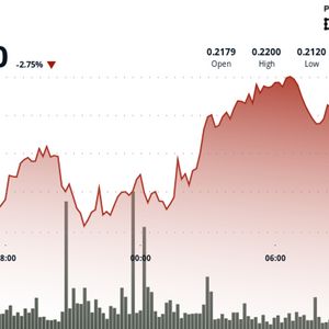 HBAR Holds $0.21 Support as Volume Patterns Hint at Bullish Continuation
