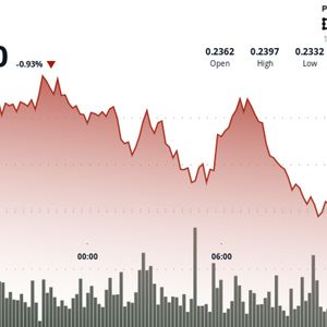 HBAR Retreats Amid Constrained Range Trading and Diminishing Volumes