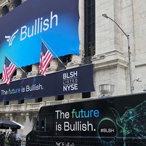 Crypto Platform Bullish's Second Quarter Earnings Beats Wall Street's Estimates
