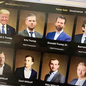 Trump Family Backed World Liberty Financial Will Soon Launch Debit Card, Retail App