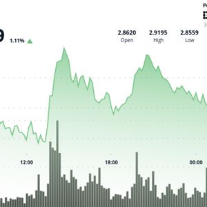 XRP Holds Above $2.90 as ETF Decisions Loom