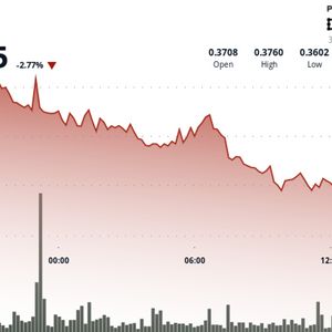 Stellar’s XLM Slips 4% as Institutional Selling Weighs on Market
