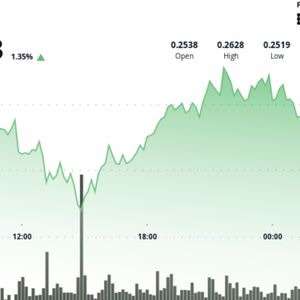 DOGE Anchored Above $0.251, Traders Watching $0.264 Break