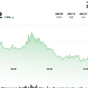 AAVE Breaks Resistance as DeFi Market Hits Record $219B Size