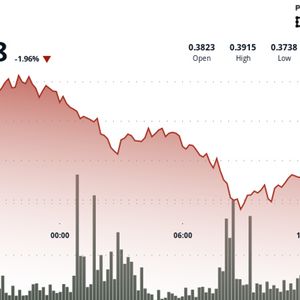 XLM Plunges 5% as Key Support Levels Collapse