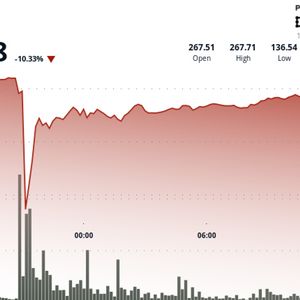 AAVE Sees 64% Flash Crash as DeFi Protocol Endures 'Largest Stress Test'