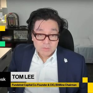Tom Lee's Bitmine Bought the Dip, Adding Over 200K ETH to Ethereum Treasury