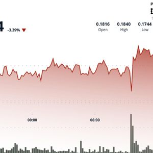 HBAR Faces Sharp Bearish Reversal After Volatile 24-Hour Trading Window