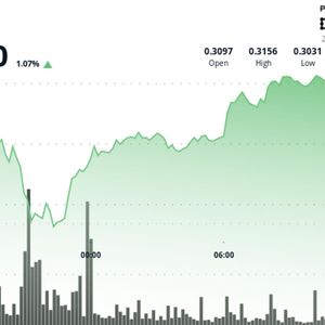 Stellar Edges Lower 0.4% to $0.3123 as Partnership News Surfaces