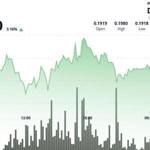 DOGE Breaks $0.195 Level on Heavy Trade, Wyckoff Setup Points to Next Leg Higher