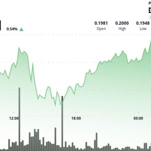 Dogecoin Hits $0.20 as Breakout Volume Triples Average, Confirms Bullish Setup Dogecoin Hits $0.20 as Breakout Volume Triples Average, Confirms Bullish Setup