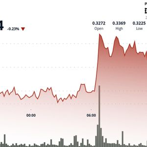 XLM Gains 2.3% to $0.3314 as Payment Networks Drive Institutional Interest