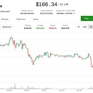 Solana's SOL Bleeds Nearly 20% Since ETF Debut Despite 'Very Solid' Inflows
