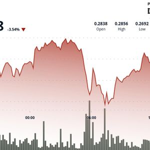 Stellar’s XLM Slides 7.7% as Key Support Break Sparks Heavy Sell-Off