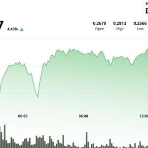 Stellar (XLM) Breaks Key Resistance Amid Heavy Volume Surge