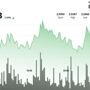Filecoin Rises 2%, Support at $2.63 Level Broken