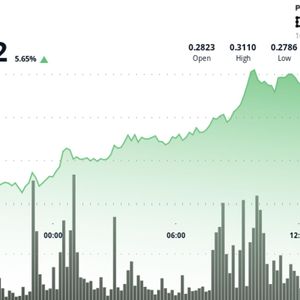 Stellar’s XLM Rises 3.6%, Breaking Key Resistance Amid Bullish Signals