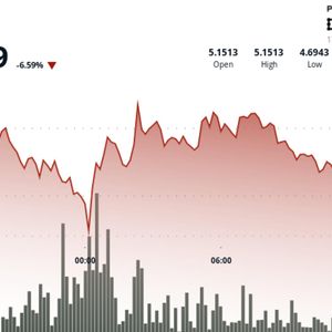 Internet Computer Slides as Break Below $5.00 Reinforces Bearish Technical Shift