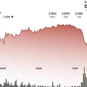 XRP Slumps 5% as Bitcoin's Break Under $93,000 Leads to Bearish Outlook For Majors