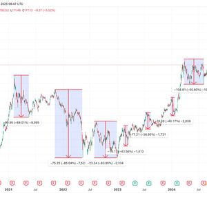 Exactly One Year After Strategy’s All Time High, the Bitcoin-Linked Slide Intensifies