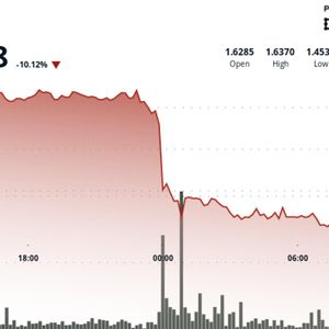 Filecoin Slumps More Than 10%