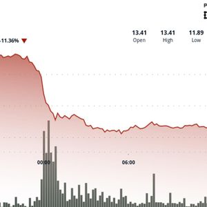 Chainlink's LINK Slides 11% as Technical Breakdown Overshadows ETF Launch News