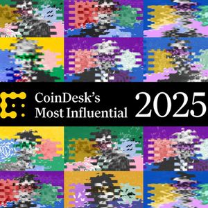 CoinDesk's Most Influential 2025