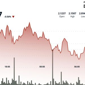 Polkadot Trades Little Changed as Crypto Market Consolidates
