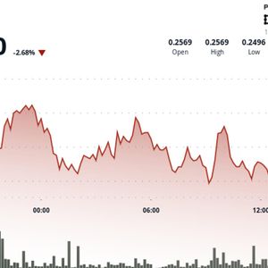 Stellar Edges Higher to $0.251 Despite Altcoin Market Apathy