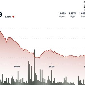 Aptos Slumps 7% as Token Unlock Weighs on Sentiment