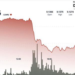 Why Dogecoin’s drop below $0.13 is drawing institutional attention