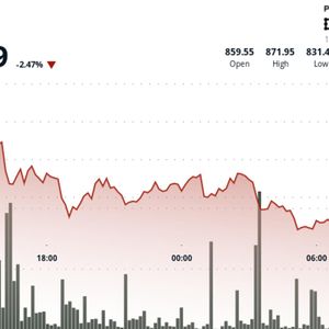 BNB holds onto fourth-largest crypto spot even as price falls, selling pressure builds