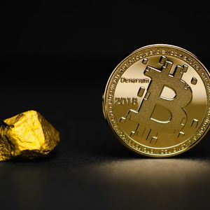 Crypto prices again muted as gold surges to new record, U.S. stocks advance