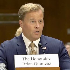Former CFTC Commissioner Brian Quintenz joins SUI Group board