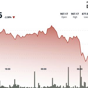 BNB falls below $885 as broader market pulls back and treasury tensions emerge