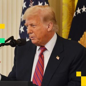 Trump touts U.S. crypto policy push to beat China