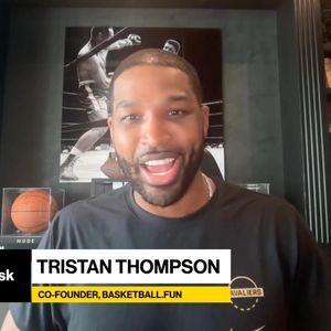 Tristan Thompson launches prediction market turning NBA stats into stock