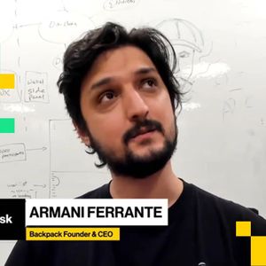 Solana’s new phase is ‘much more about finance,’ says Backpack CEO Armani Ferrante