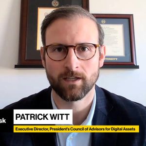 WH advisor Patrick Witt: Davos 2026 was ‘turning point’ for global crypto normalization