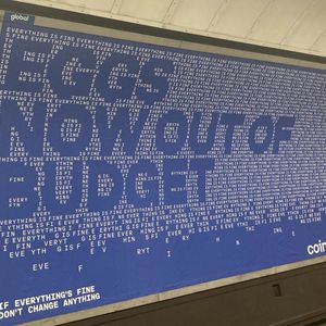 UK advertising watchdog bans Coinbase ads as 'irresponsible'