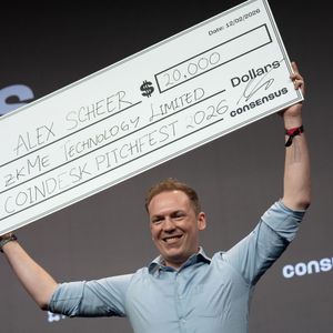 zkME Technology wins $20,000 PitchFest prize at Consensus Hong Kong