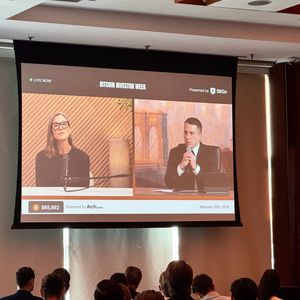 Ark Invest's Cathie Wood says bitcoin will thrive amid ‘deflationary chaos’ created by AI and innovation