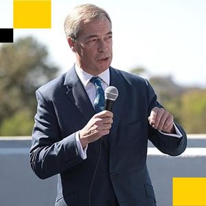 Nigel Farage takes 6% stake in UK bitcoin treasury firm Stack BTC
