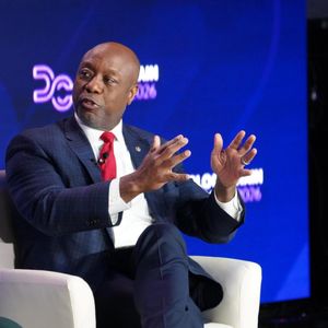 Senator Tim Scott says market structure negotiations are advancing