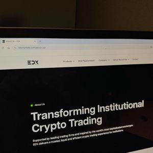 Citadel-backed EDX Markets applies for U.S. trust charter to expand institutional crypto services
