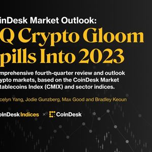 CoinDesk Market Outlook: 4Q Crypto Gloom Spills Into 2023
