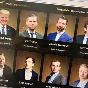 Trump-backed World Liberty Financial proposes unlocking 62 billion tokens