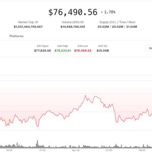 Crypto traders turn cautious as bitcoin loses steam below $80,000