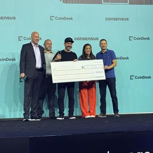 Coinbax wins $20,000 PitchFest prize at Consensus Miami for stablecoin compliance
